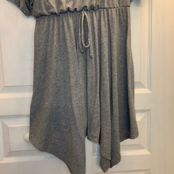 EUC bailey blue gray dress L - Picture 3 of 8